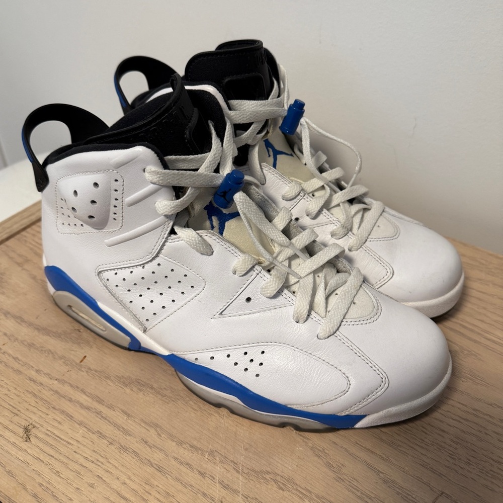 Jordan 6 Retro Sport Blue (2014)
Size 10.5 Men